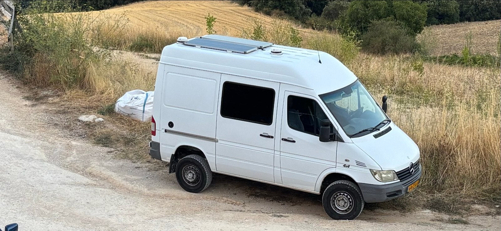 Mercedes-Benz Sprinter L1H2 313 CDI 4x4 + sper, Buscamper of Camperbus, Dakluik, Tot en met 2, Mercedes-Benz