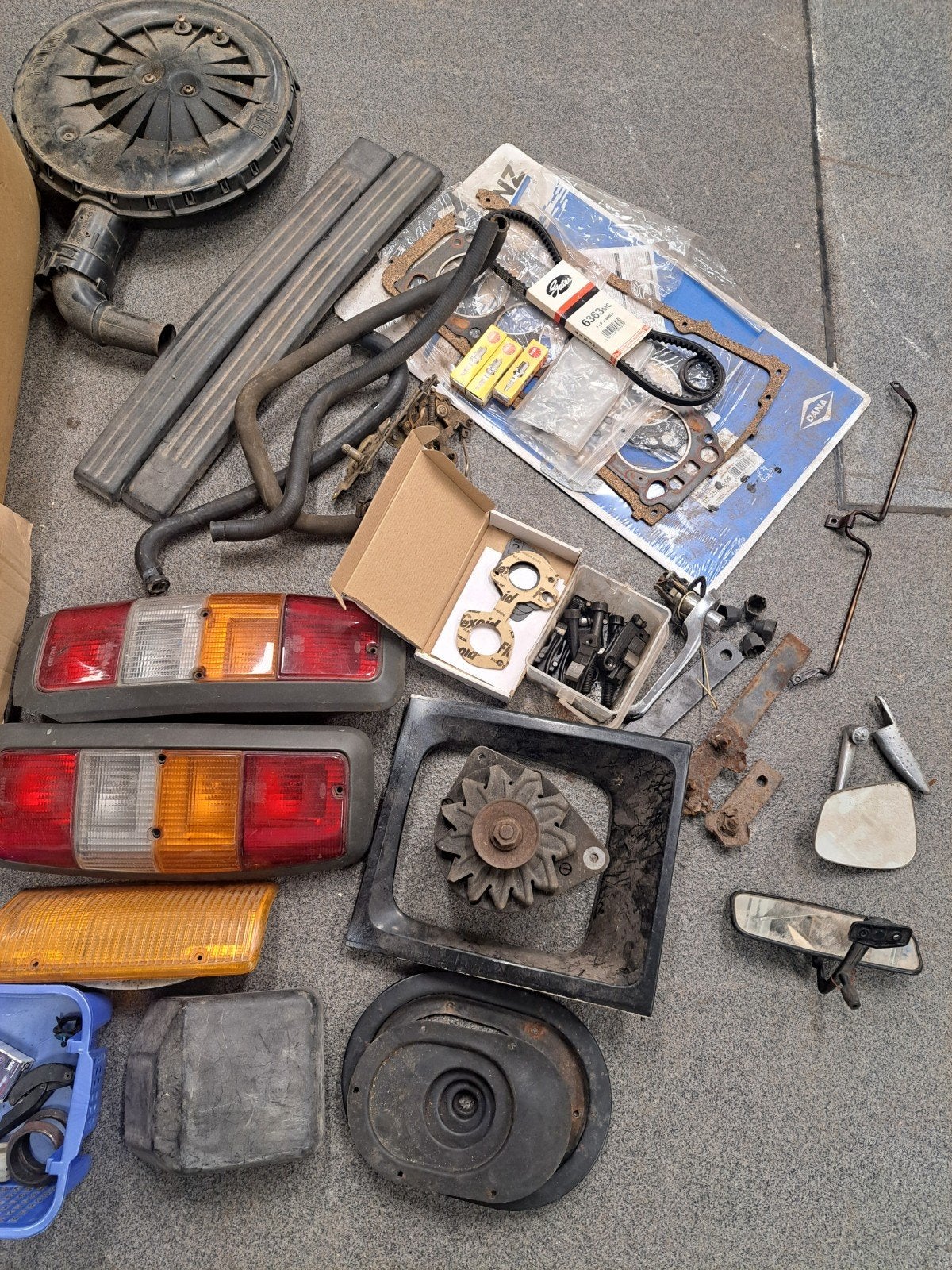 ford transit mk2 onderdelen 1978 t/m 1985, Ophalen, Gebruikt, Ford