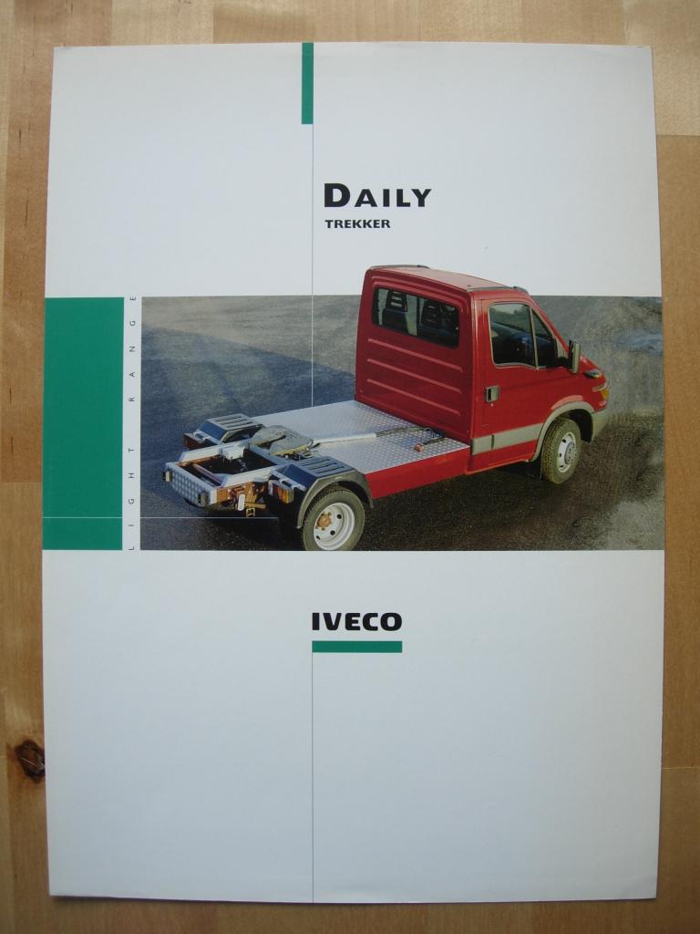Iveco Daily 2003 Brochure – Trekker, Iveco, Ophalen of Verzenden, Zo goed als nieuw, Overige merken