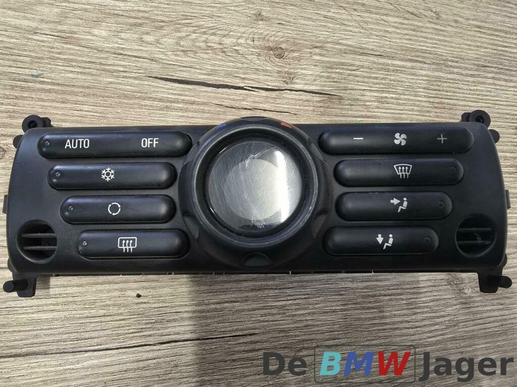Airco bedieningspaneel Mini R50 R53 64116922255, Auto-onderdelen, Gebruikt, Mini, Ophalen of Verzenden
