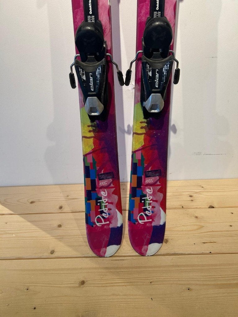 Elan Petite Junior Freestyle ski's 135 cm Netjes, Sport en Fitness, Overige merken, Info@elanski.com, Gebruikt, Bergunje Slovenie