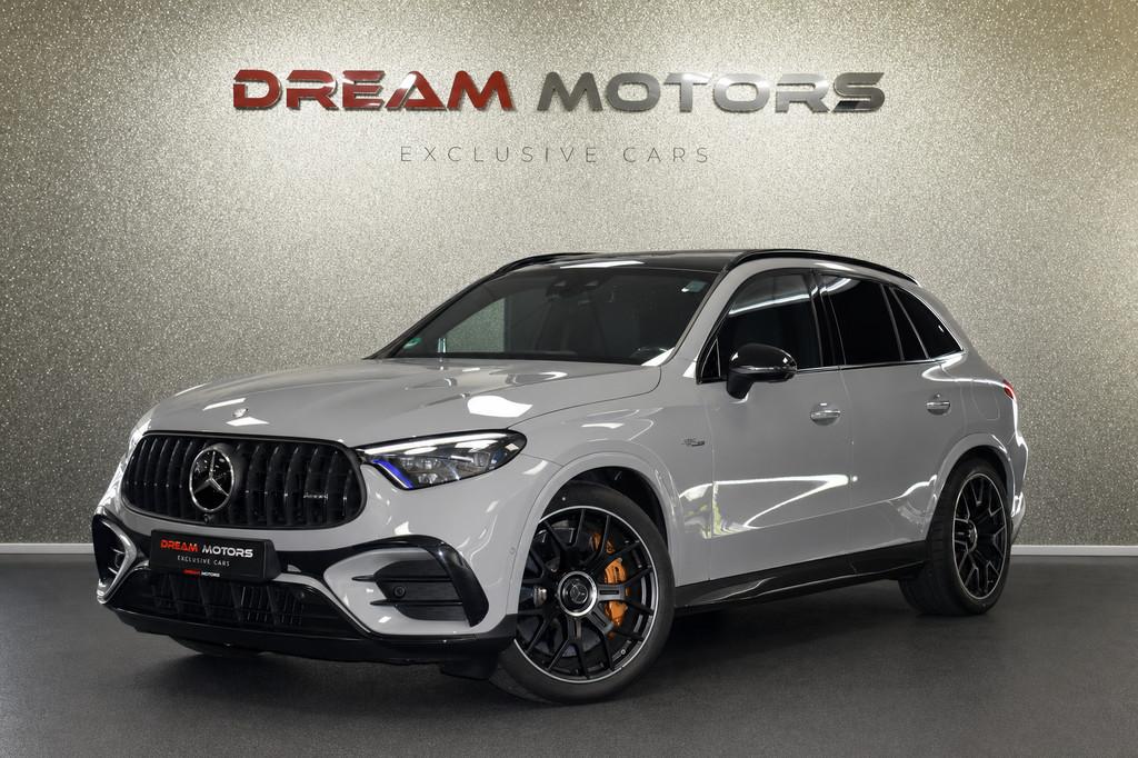 Mercedes-Benz GLC-klasse AMG 63 S E Performance 680pk | KERA, Auto's, Automaat, Gebruikt, Zwart, Vierwielaandrijving