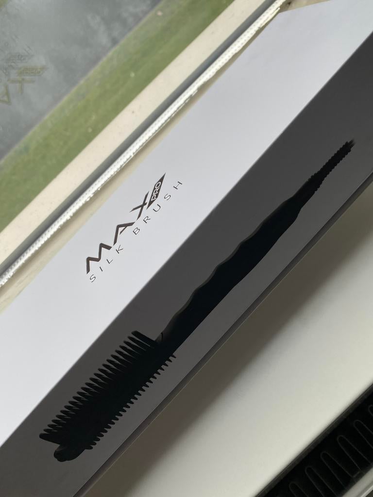 Maxrpo slikbrush, Sieraden, Tassen en Uiterlijk, Tassen | Damestassen, Ophalen, Zo goed als nieuw, Zwart