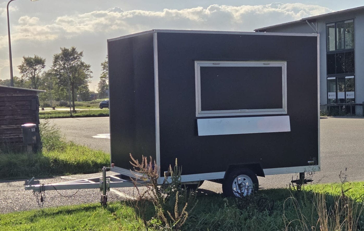 Foodtruck  aanhanger/ Verkoopwagen -  Nieuw, Zakelijke goederen, Ophalen