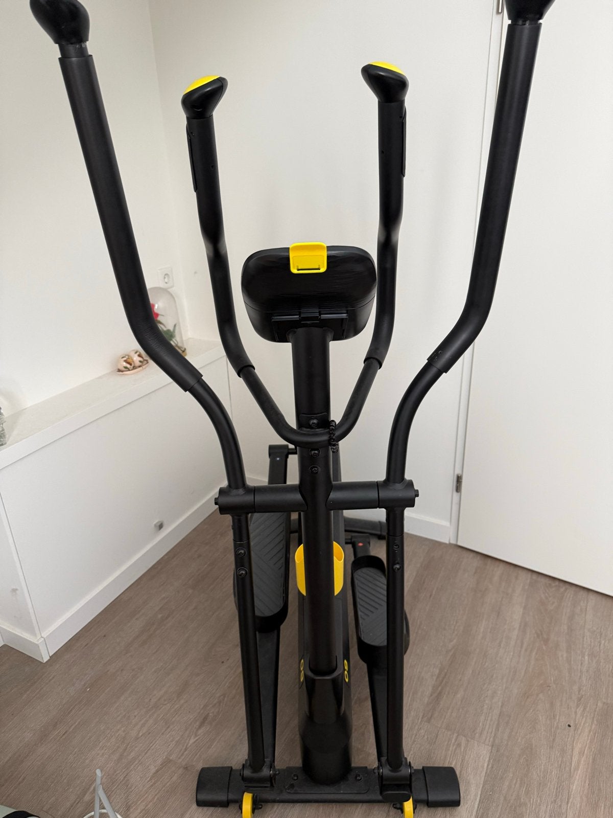 Domyos Crosstrainer EL 520 - Draadloos, 9kg vliegwiel, Ophalen, Zo goed als nieuw, Armen, Crosstrainer