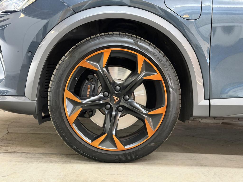 Cupra Formentor 1.4 e-Hybrid VZ Copper Edition 2021 LED PANO, Gebruikt, 4 cilinders, Hybride Elektrisch/Benzine, SUV of Terreinwagen