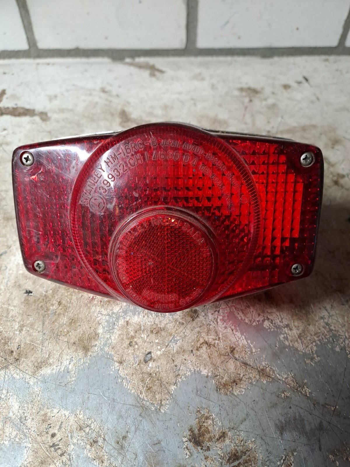 Honda CB750 achterlicht,kentekenpl. knipperlichten, Motoren, Ophalen of Verzenden, Gebruikt