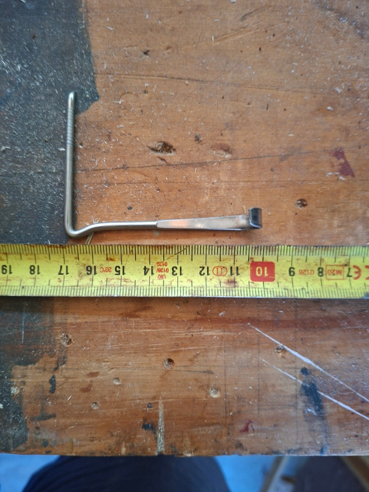RVS Panhaken 75x52mm voor Koramic VHV Vario en meer (310 st), 50 tot 100 mm, Overige typen, Nieuw, Ophalen of Verzenden
