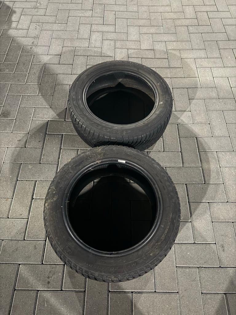 2x Goodyear All Season Banden 205/55/16 5mm M+S, Ophalen, Gebruikt, -, -
