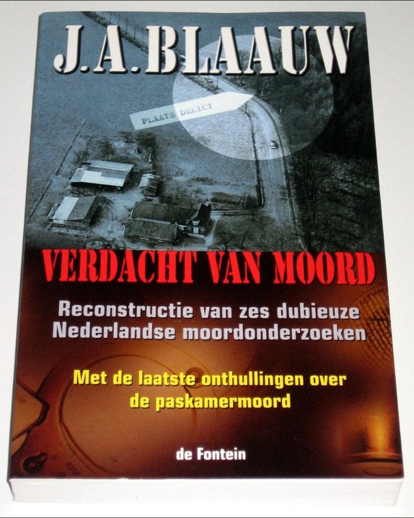 CRIME - MISDAAD : VERDACHT VAN MOORD, Boeken, Verzenden, Zo goed als nieuw, Nederland