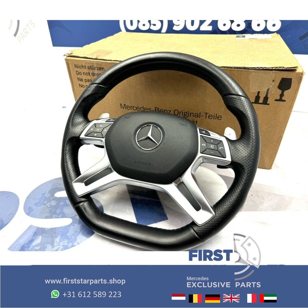 G63 GLE63 GLS63 AMG STUUR + AIRBAG Mercedes W463 W166 C292 X, Gebruikt, -, Ophalen of Verzenden, -