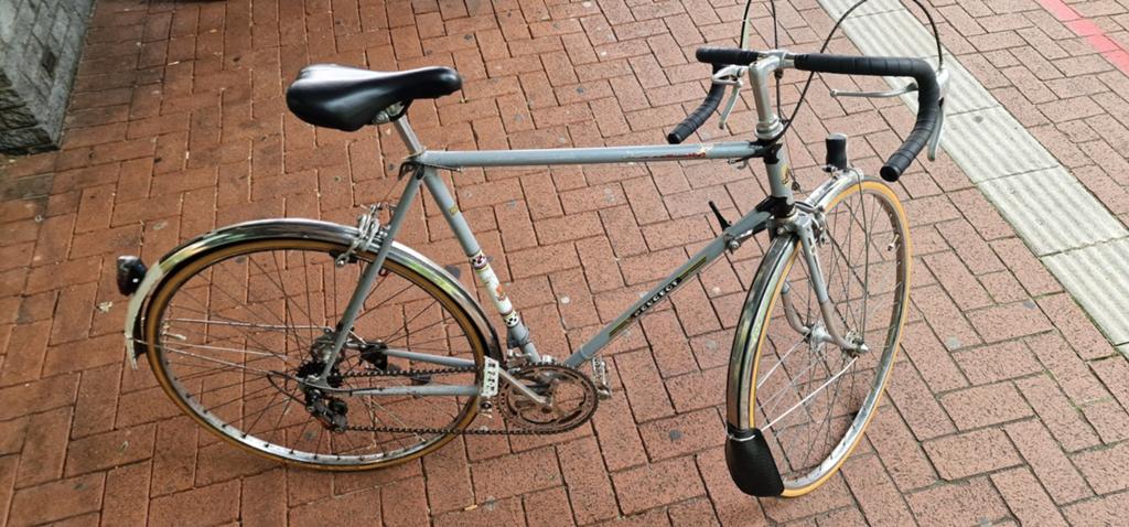 Vintage Peugeot racefiets - Klassieke stalen, Gebruikt, Staal, 53 tot 57 cm, Ophalen