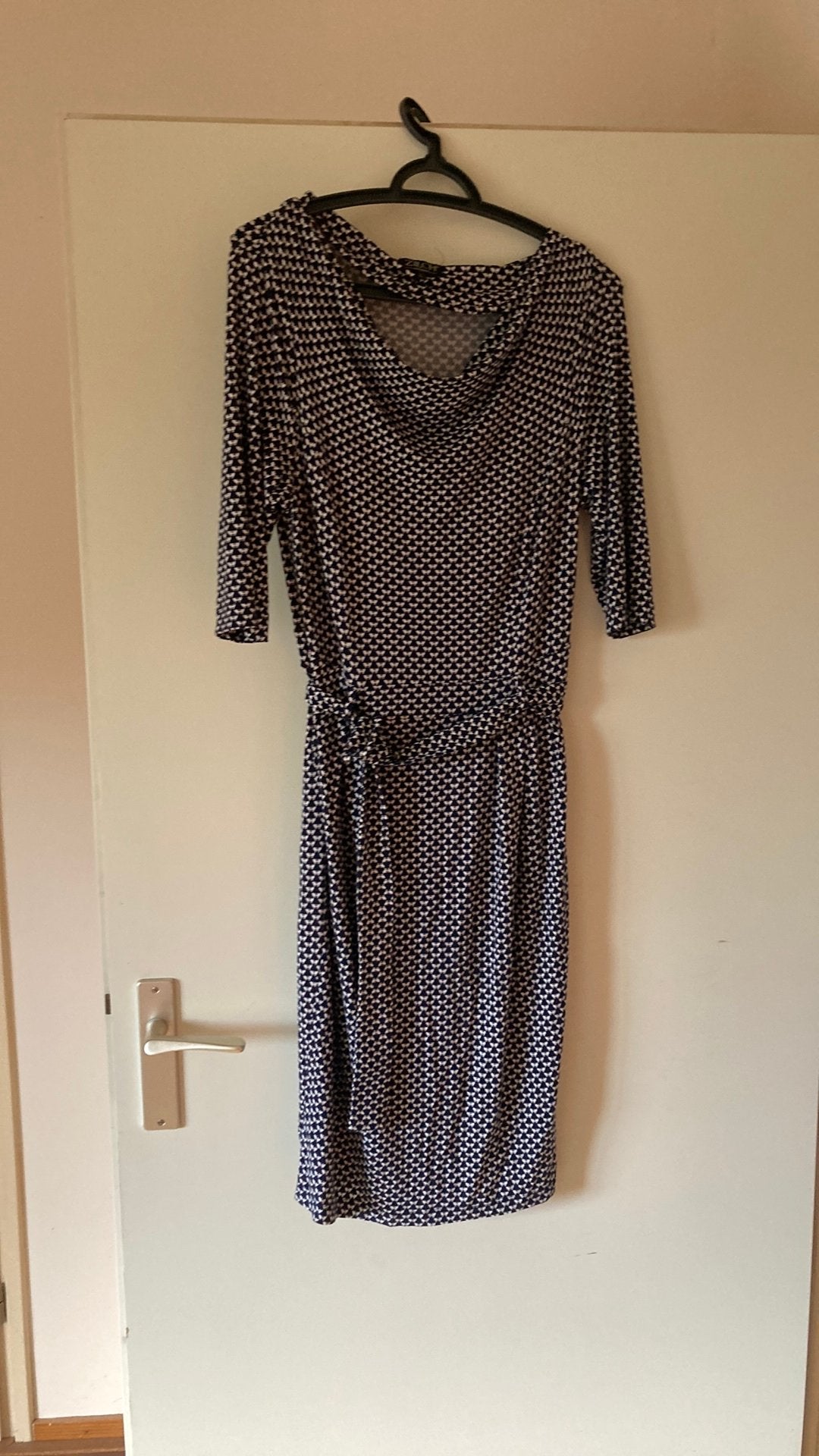 Mooie jurk van Zilch mt 38/40, Kleding | Dames, Jurken, Maat 38/40 (M), Blauw, Ophalen of Verzenden, Zo goed als nieuw