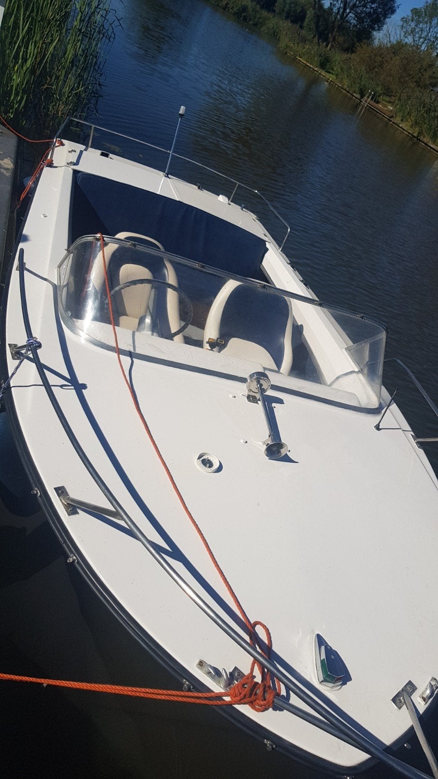 Mooie sea ray speedboot met 140 pk, Ophalen of Verzenden