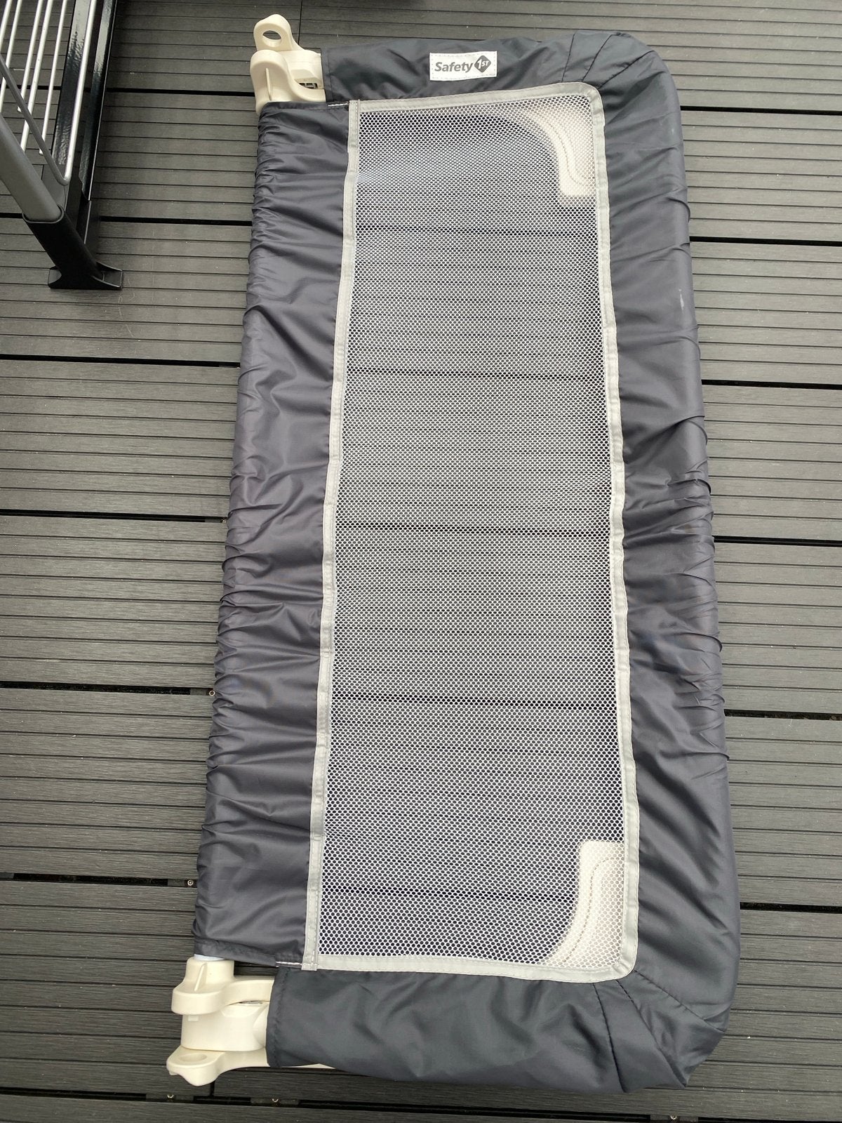Safety 1st Bedhekje - Grijs, Kinderen en Baby's, Ophalen, Gebruikt, 140 tot 160 cm, Minder dan 70 cm