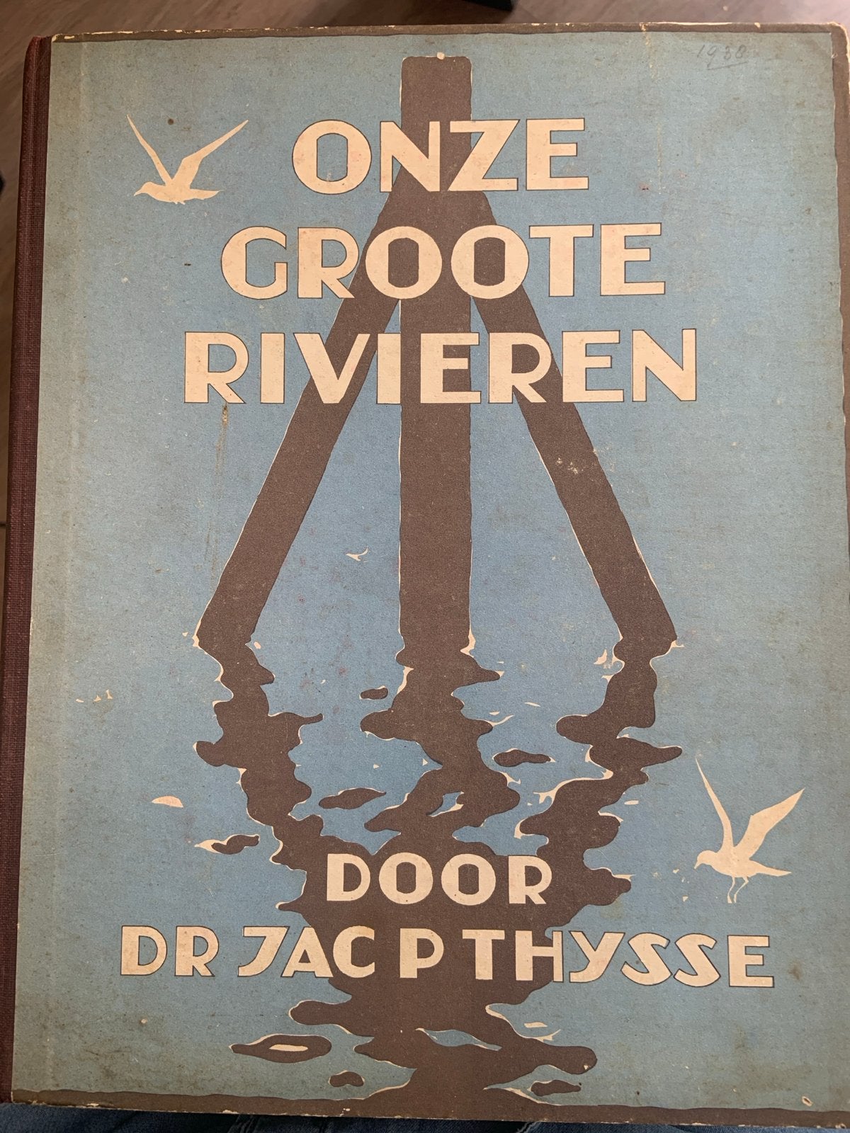 Onze Groote Rivieren - Dr. Jac. P. Thijsse (1938), Verzenden, Gelezen, Natuur algemeen