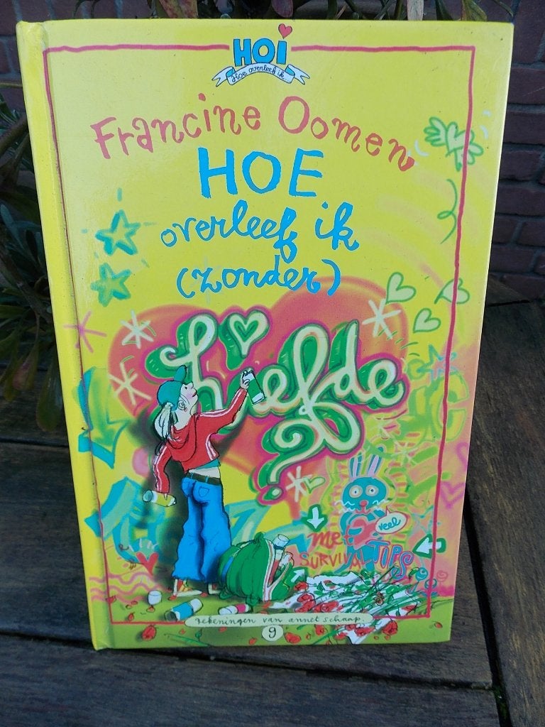 Hoe overleef ik (zonder) liefde - Francine Oomen, Gelezen, Francine Oomen, Ophalen of Verzenden, Fictie