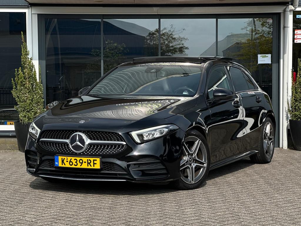 Mercedes-Benz A-klasse 220 4MATIC Premium / Pano, Automaat, 15 km/l, Euro 6, Zwart