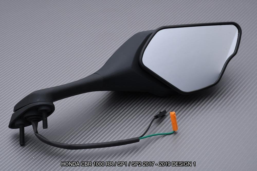Set spiegels voor HONDA CBR 1000 RR / SP1 / SP2 2017 - 2019, Verzenden, Nieuw