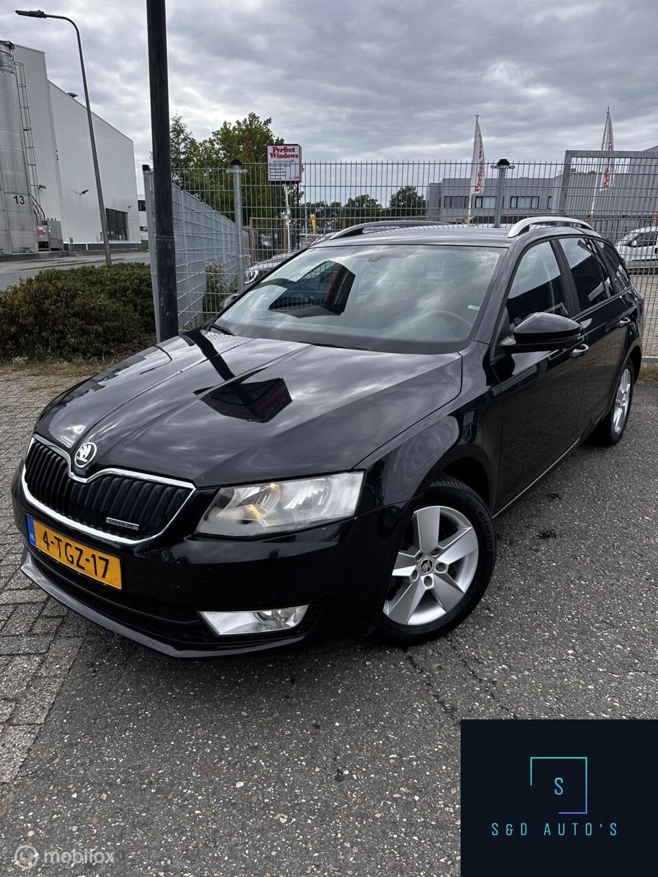 Skoda Octavia Combi 1.6 TDI Greenline Businessline, Auto's, Voorwielaandrijving, Euro 5, Gebruikt, 4 cilinders