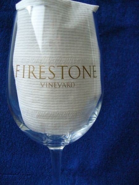Firestone Vineyard wijnglas nog nieuw, Ophalen of Verzenden, Gebruiksvoorwerp