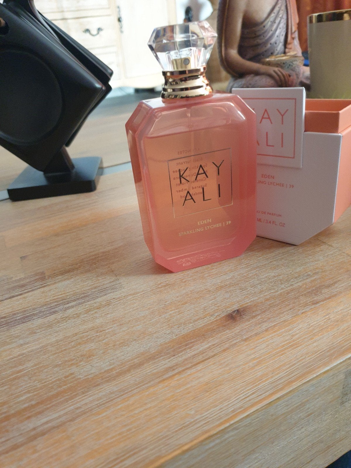 KAYALI Eden Sparkling Lychee | 39 Eau de Parfum 100ml, Ophalen of Verzenden, Zo goed als nieuw