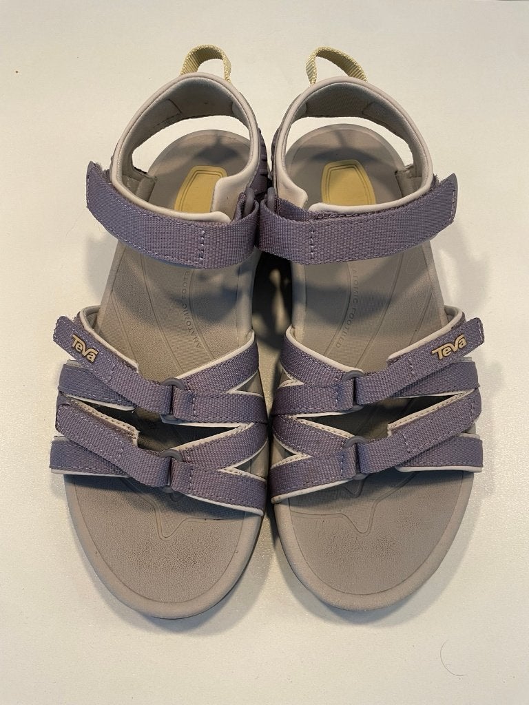 Teva Tirra outdoor sandaal maat 38, lila, Overige kleuren, Zo goed als nieuw, Teva, Sandalen of Muiltjes