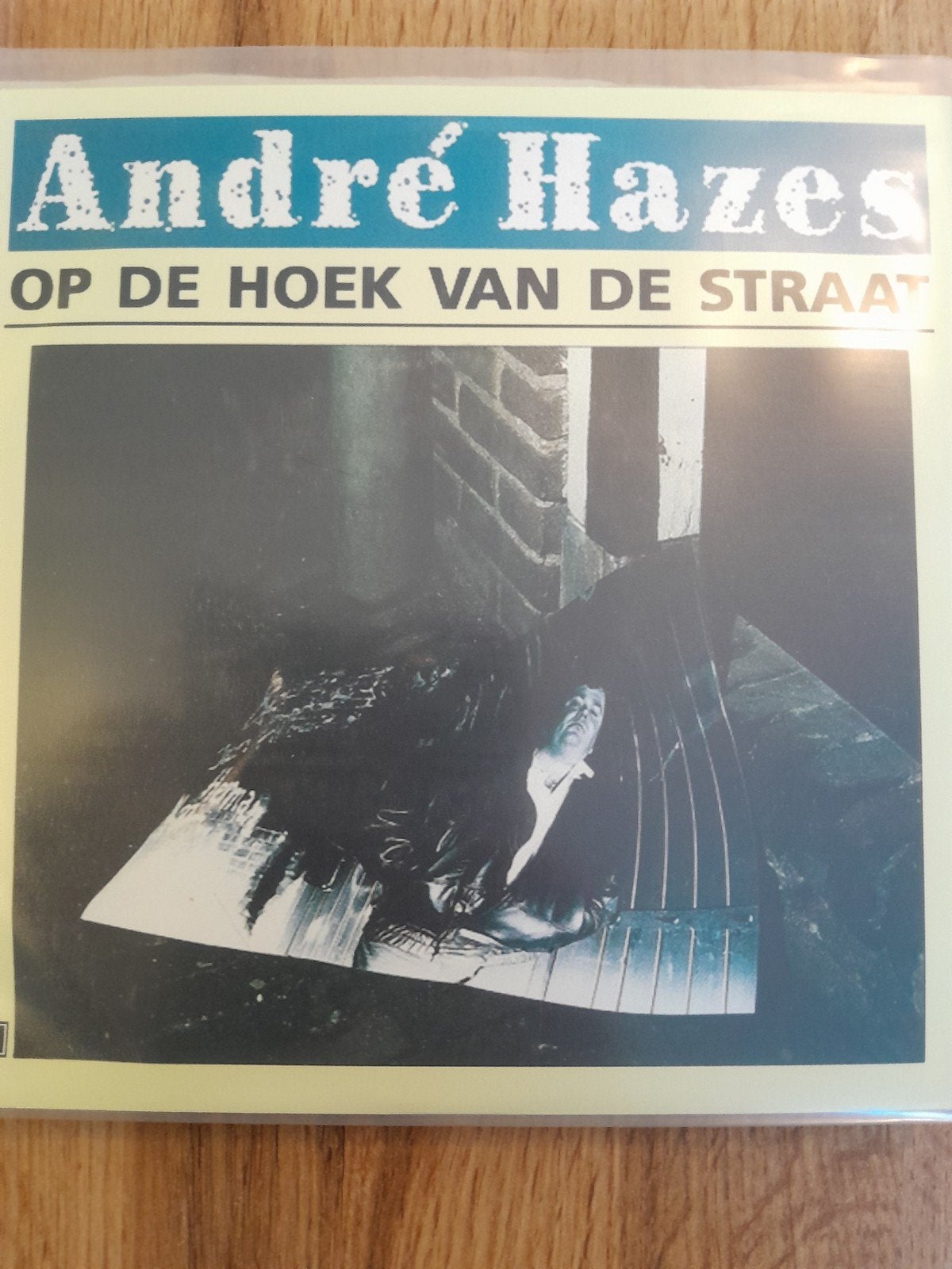 andre hazes 7inch op de hoek van de straat, Cd's en Dvd's, Vinyl Singles, Ophalen of Verzenden, Zo goed als nieuw, Nederlandstalig