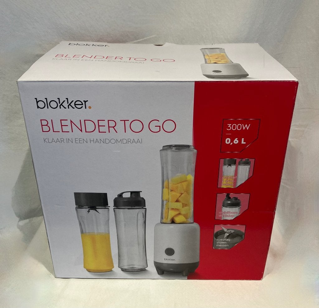 Blender To Go van Blokker, Ophalen, Zo goed als nieuw, Blender to go