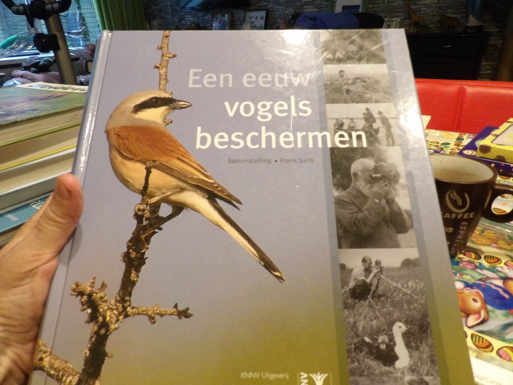 Een eeuw vogels beschermen KNNV, Boeken, Ophalen of Verzenden, Zo goed als nieuw, Vogels