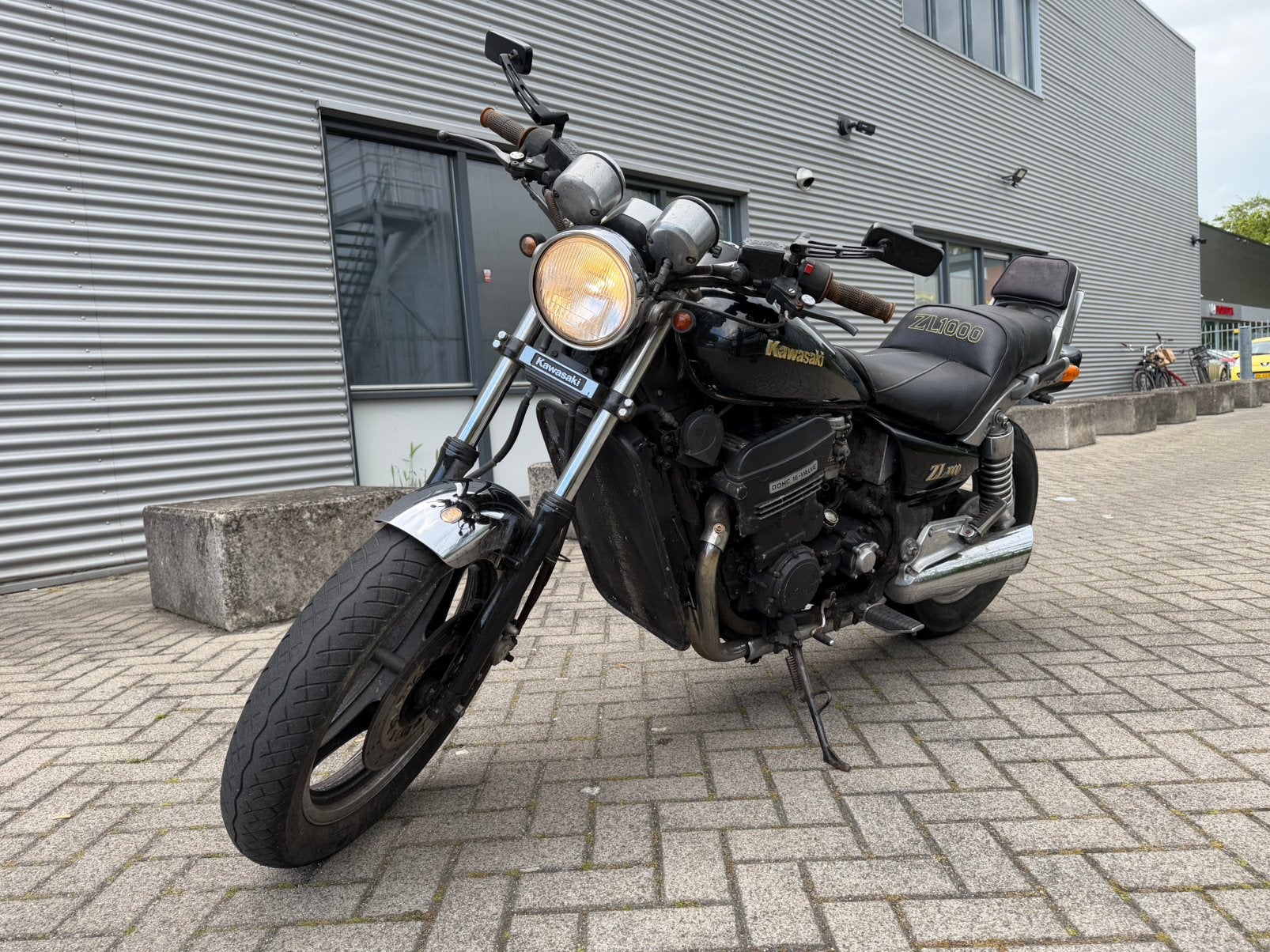 Kawasaki ZL1000 Eliminator 1000cc 110PK | 1987, Ophalen