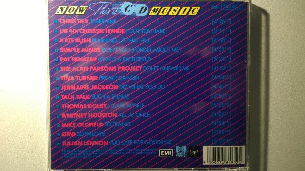 Now, This Is CD Music, Ophalen of Verzenden, Zo goed als nieuw, Pop, Album