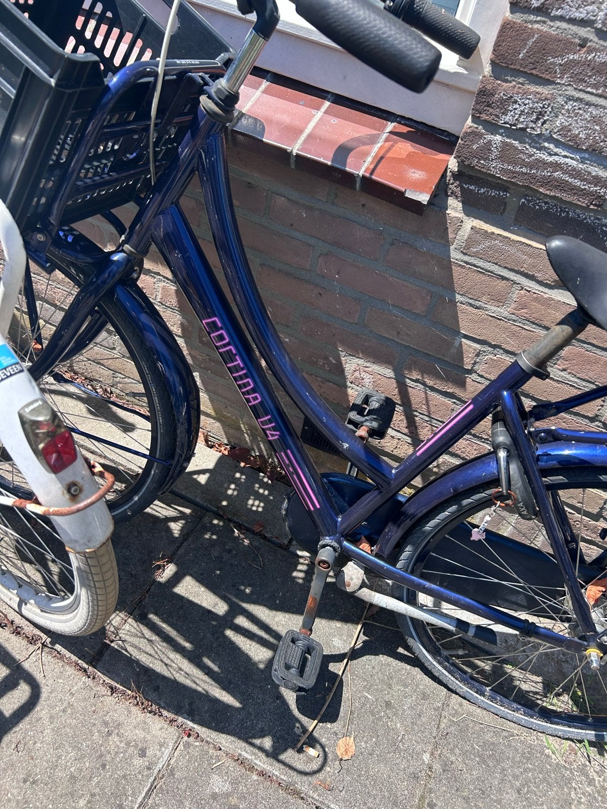 Giant Triple X, cortina en diva fiets, Fietsen en Brommers, Ophalen, Gebruikt, Velgrem, 47 tot 50 cm