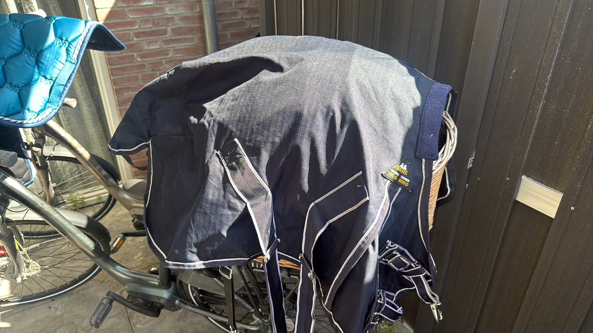 Outdoor deken mini shetlander maat 90, Dieren en Toebehoren, Ophalen of Verzenden, Zo goed als nieuw
