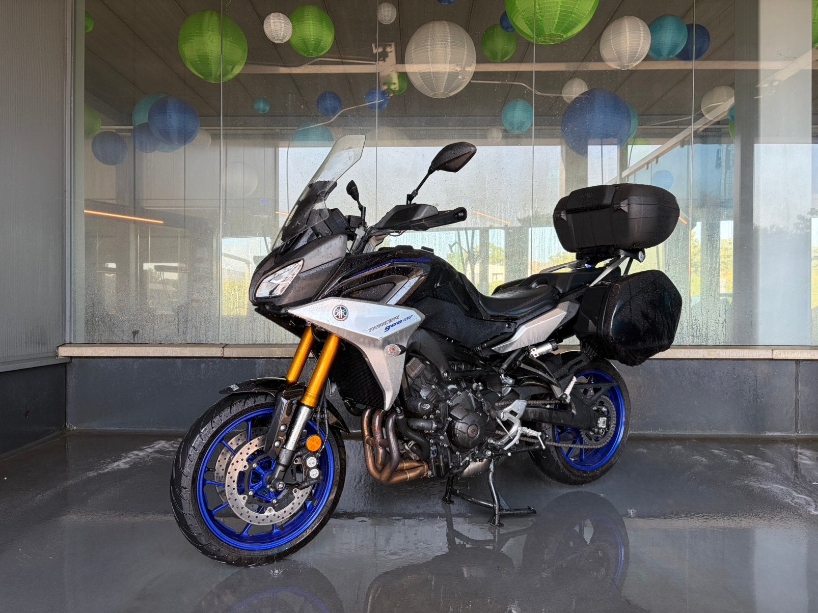 Yamaha Tracer 900 GT TOPSTAAT, 2020, 17.000 km Tracer 9GT, Motoren, Occasion, Motorrijbewijs A, Particulier, Handvatverwarming
