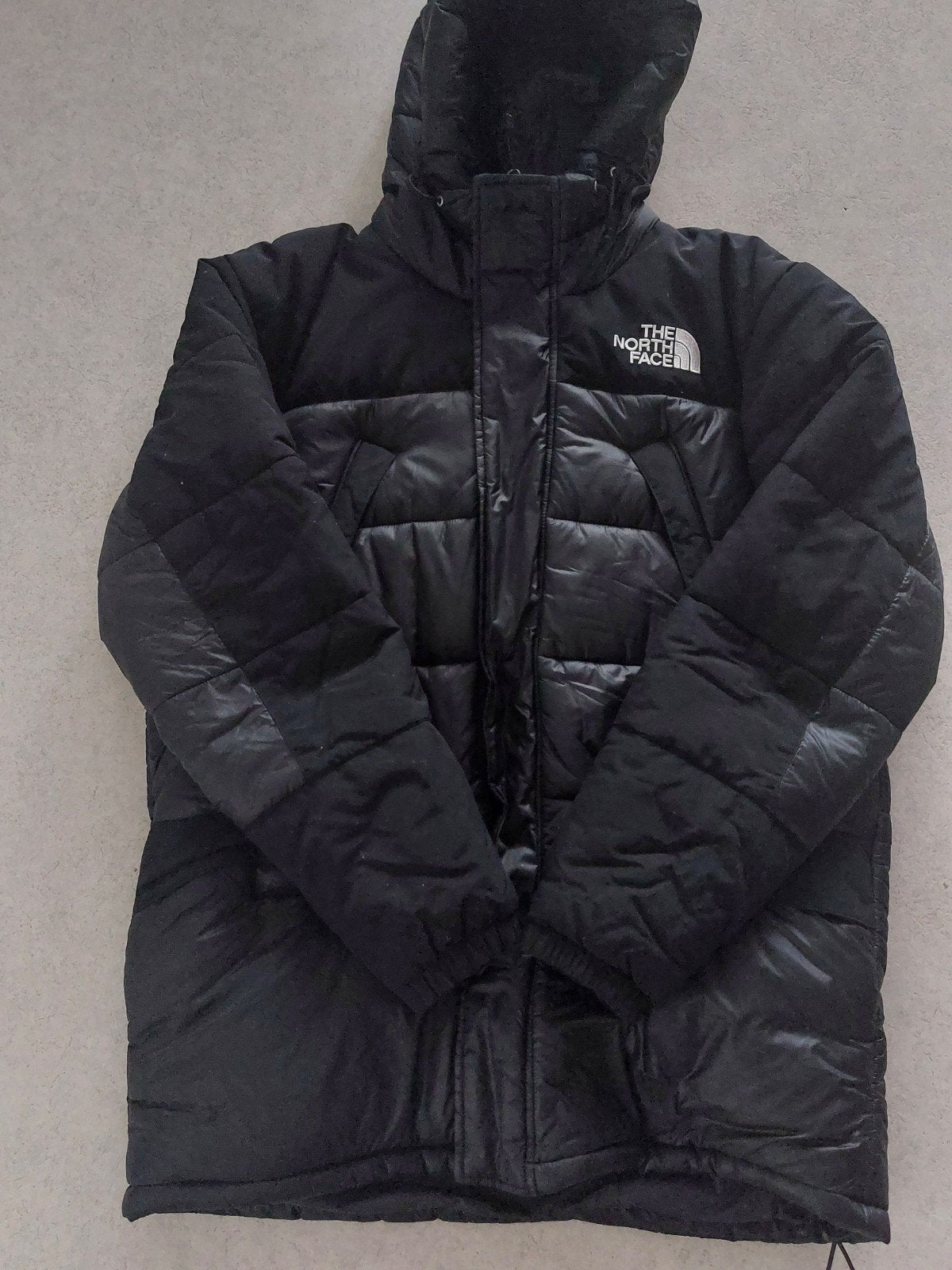 The North Face Puffer Jas Zwart - Maat xl, Kleding | Heren, Verzenden, Zwart, Maat 56/58 (XL), Gedragen