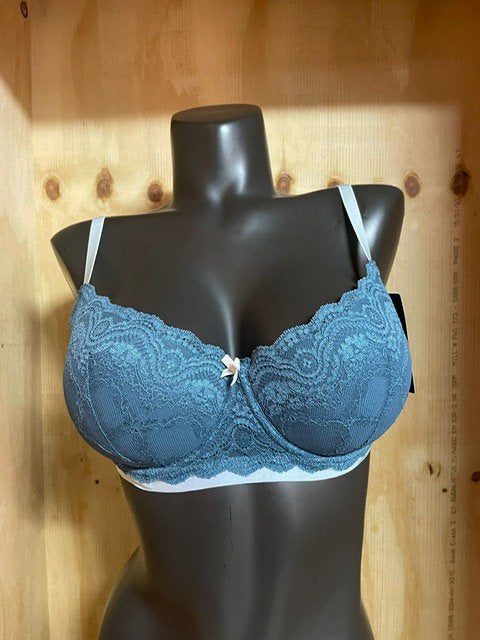 Heidi Klum bh Maat 75d -85d -70dd Model madeline contour, Verzenden, Blauw, BH