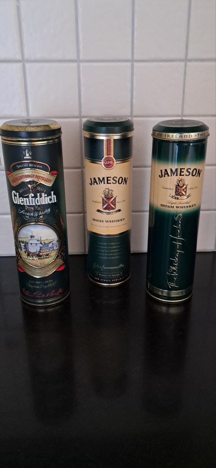 3 St. Blikken:, Verzamelen, Ophalen of Verzenden, Gebruikt, Overige