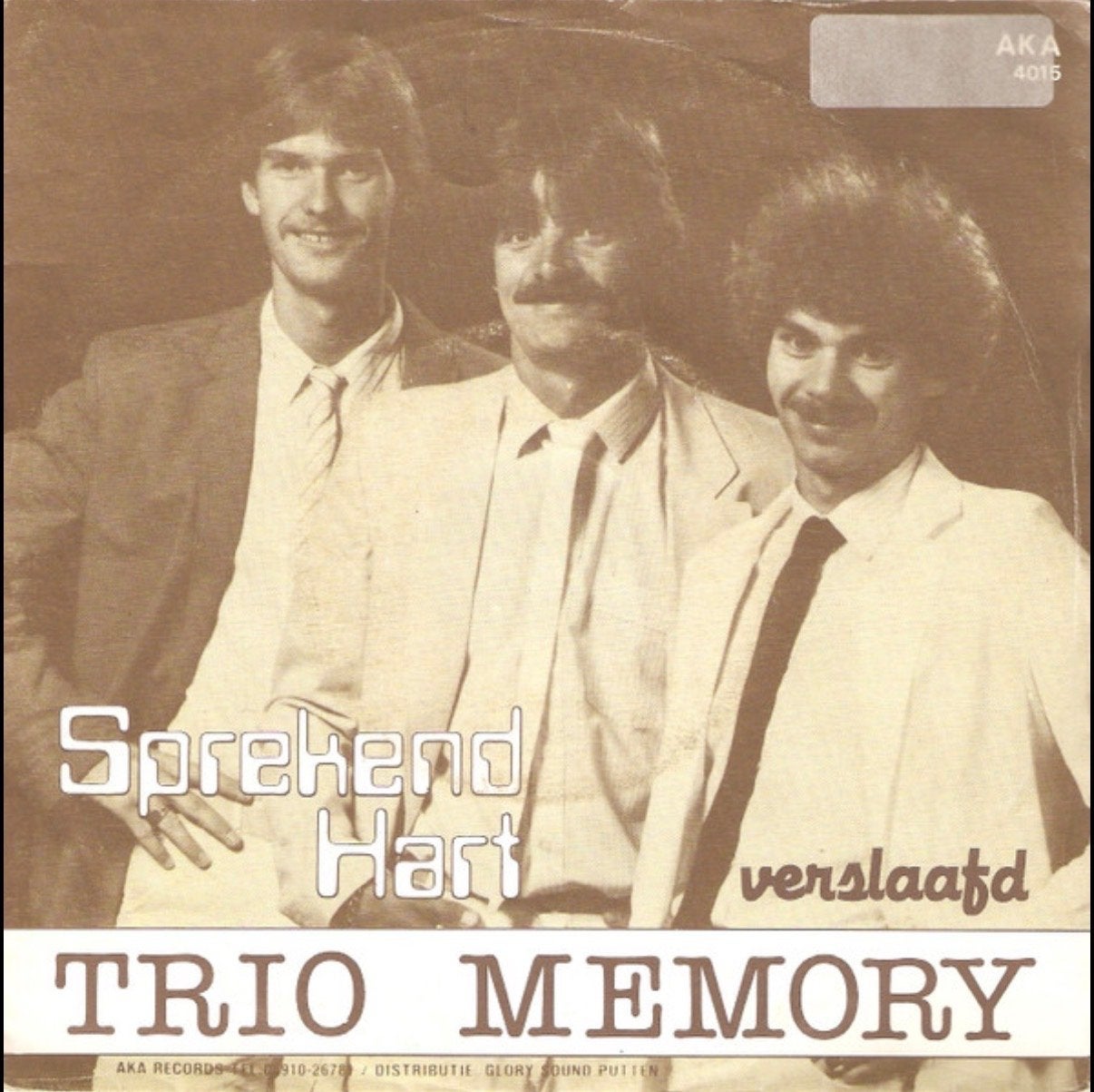 Gezocht: Trio Memory - Sprekend Hart / Verslaafd (Single), Cd's en Dvd's, Gebruikt, 7 inch, Ophalen of Verzenden, EP