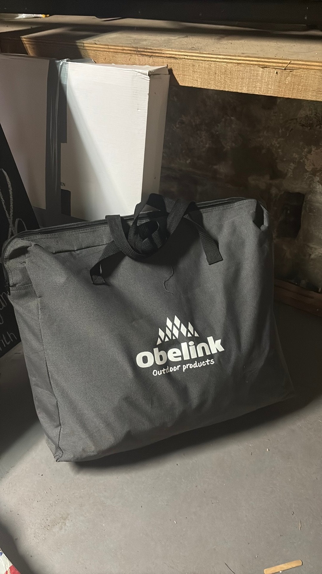 Obelink campingkast Avignon Solo, Caravans en Kamperen, Ophalen, Zo goed als nieuw, Campingkast