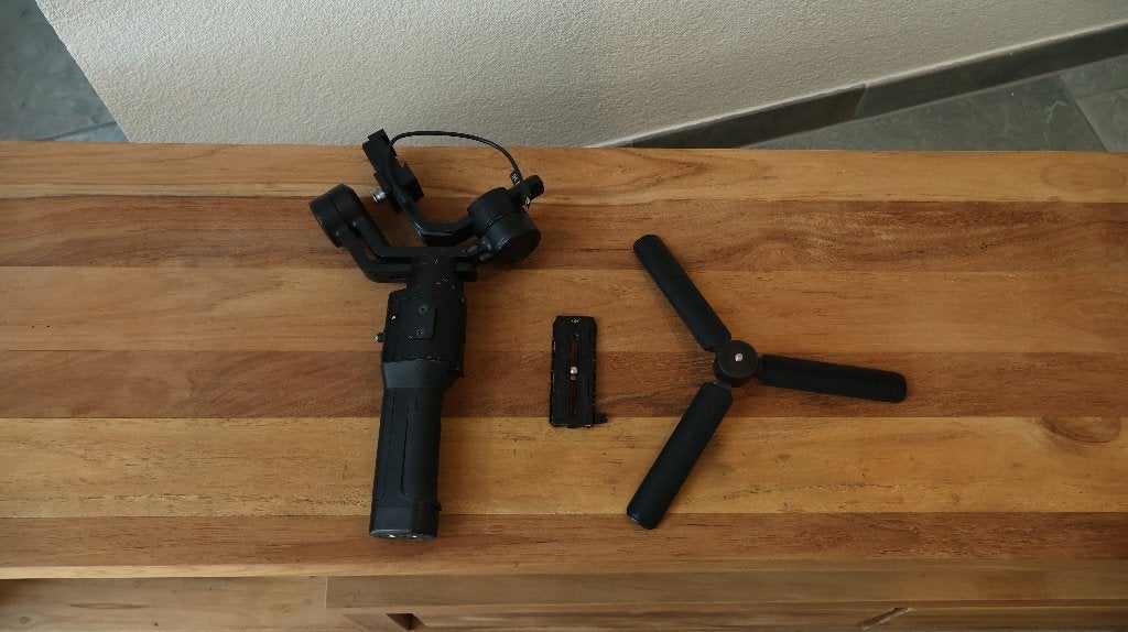 DJI Ronin sc, Gebruikt, 125 cm of minder, Bluetooth, Ophalen of Verzenden