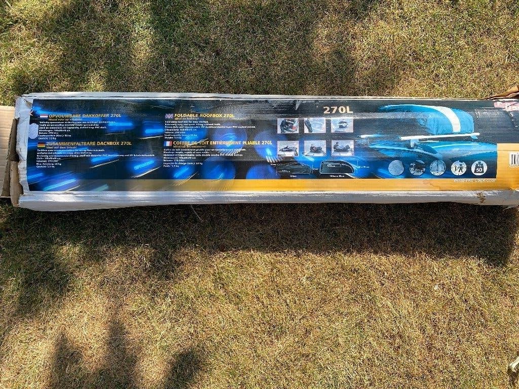 Pro User dakkoffer opvouwbaar, Auto diversen, Dakkoffers, Ophalen, Nieuw