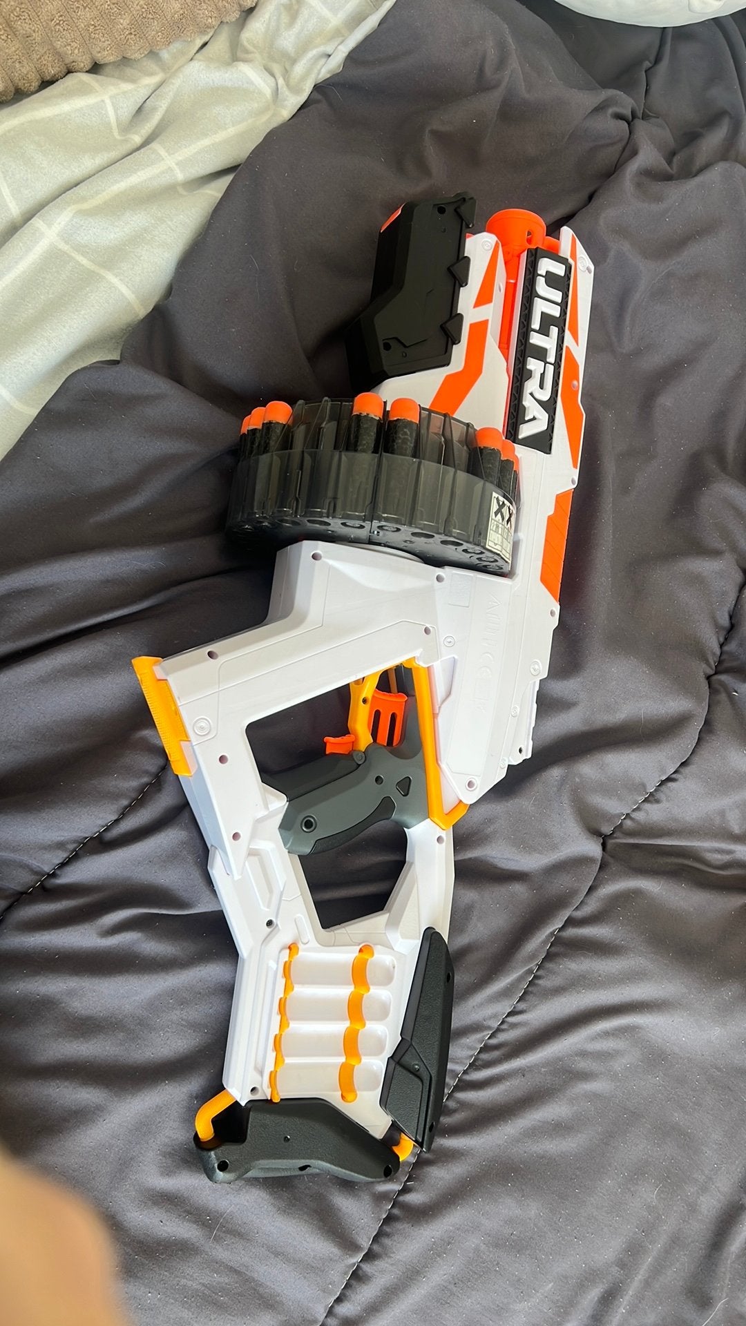 Ultra nerf blaster elektrisch, Ophalen of Verzenden, Zo goed als nieuw