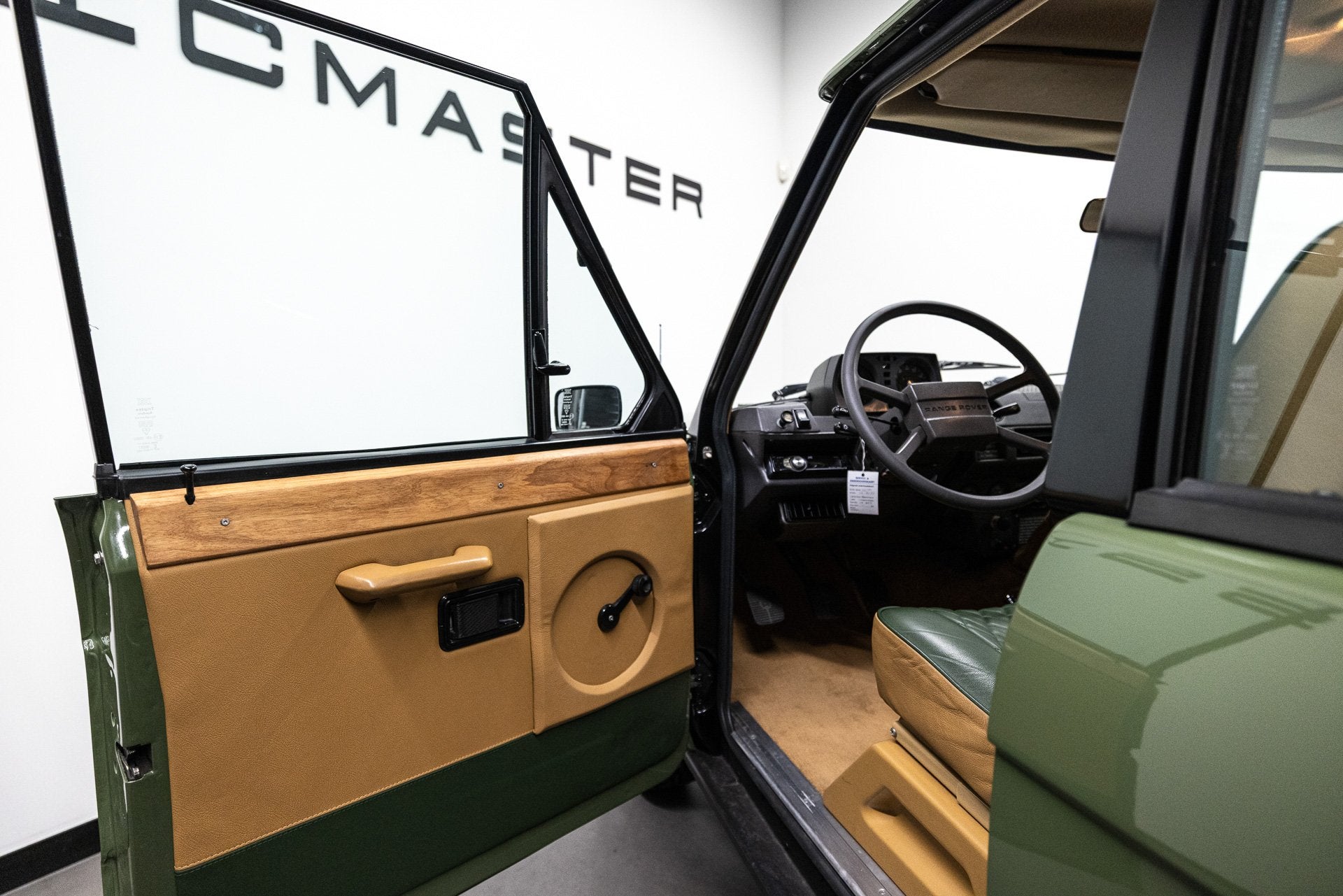 Land Rover Range Rover 3.5 V8 CLASSIC Topstaat (bj 1982), foto 12