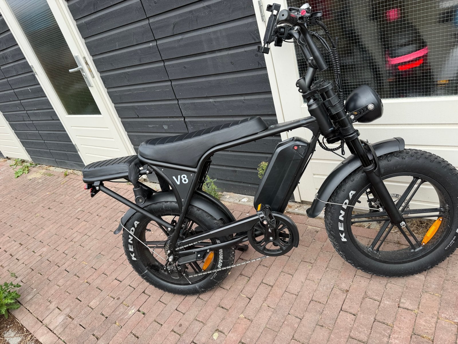 Ouxi V8 3.0 Fatbike - Zo goed als nieuw, slechts 400 km!, Fietsen en Brommers, Elektrische fietsen, Overige merken, Ophalen of Verzenden
