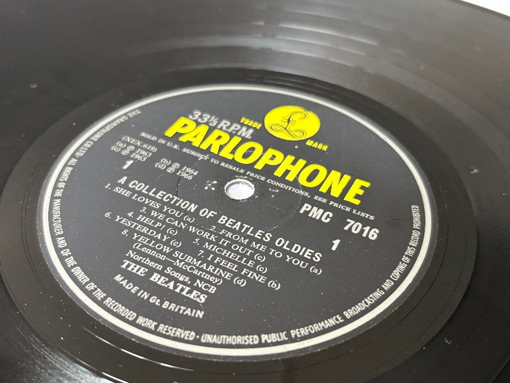 The Beatles – nette set vroege persingen – VG+ tot EX/NM, Cd's en Dvd's, Vinyl | Pop, Gebruikt, Ophalen of Verzenden, 12 inch