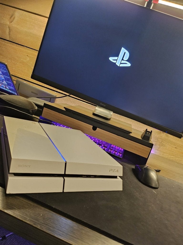 PS4 Fat Wit 500GB | FW 10.50 | Jailbreak/Homebrew geschikt, Ophalen of Verzenden, Zonder controller, Original, Met harde schijf