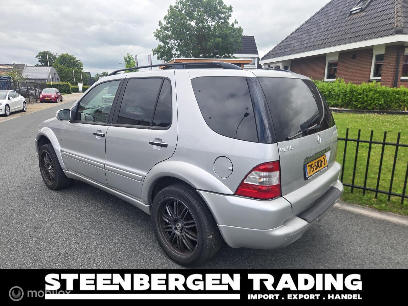 Mercedes M-klasse AMG 55 OPKNAPPER/EXPORT/LEES ADVERTENTIE A, Auto's, Automaat, Gebruikt, 8 cilinders, 347 pk