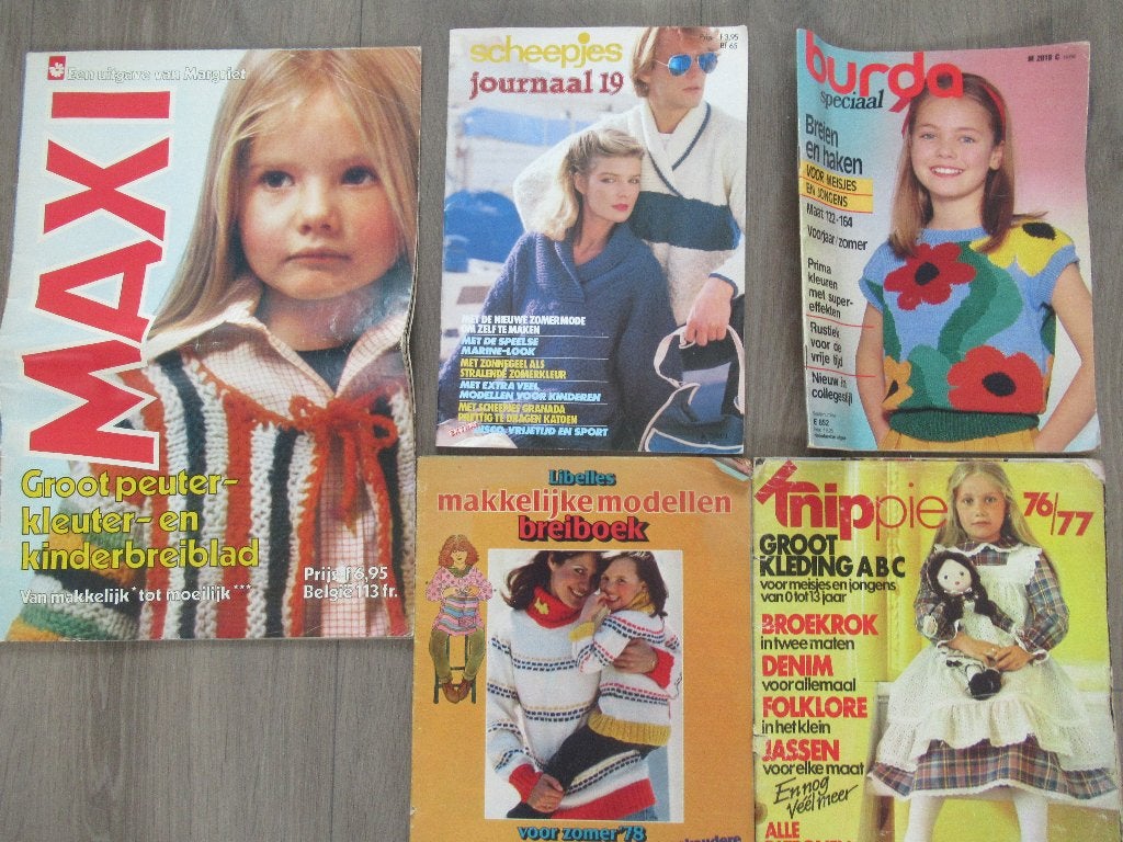 Brei/ naai tijdschriften ( uit de jaren 70/80), Boeken, Ophalen of Verzenden, Gelezen, Sport en Vrije tijd