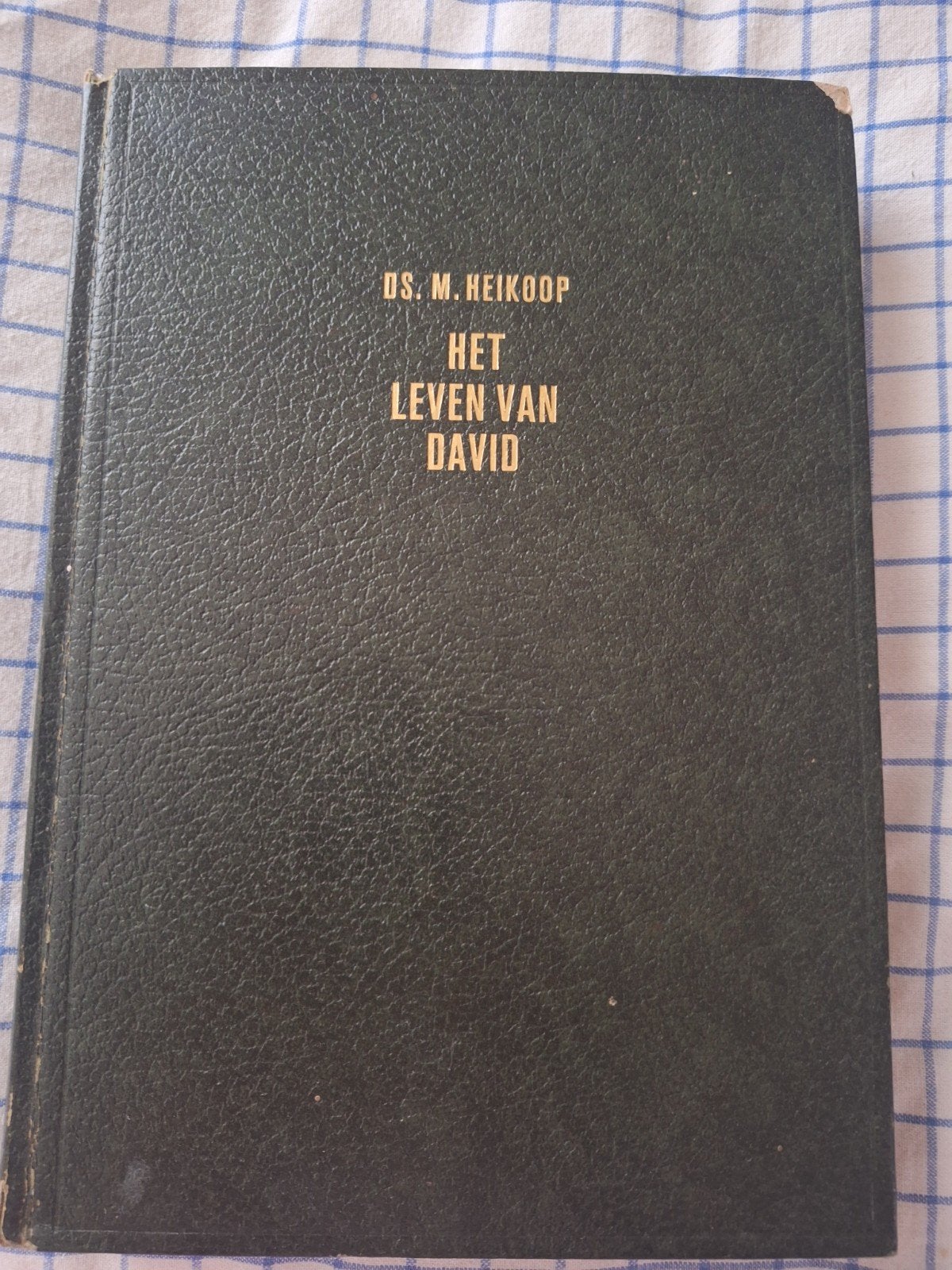 Het Leven van David - Ds M. Heikoop (1935), Boeken, Gelezen, Christendom | Protestants, Ophalen of Verzenden, Ds M. Heikoop